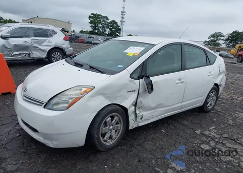 2006 Toyota Prius from USA, damaged, VIN JTDKB20U863171801
